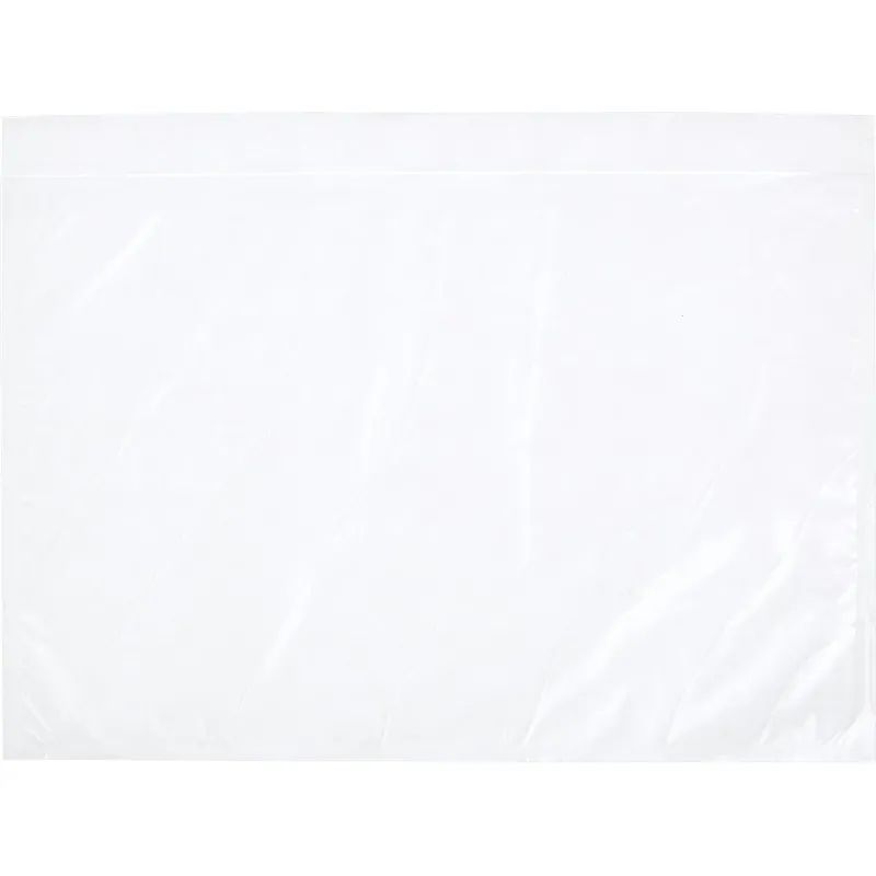 Пакет для сопр.док из прозр. п/э 240x160+15 стрип DocuFIX 250шт/уп