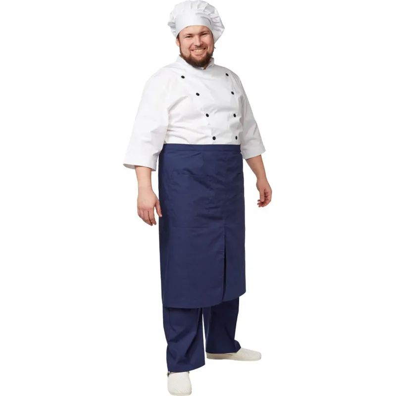 Куртка поварская универс. у14-КУ белая (р.48-50) р.182-188