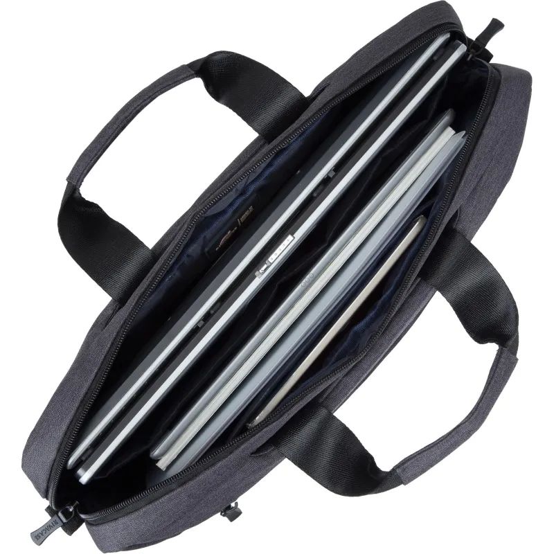 Сумка для ноутбука 15.6, RivaCase Suzuka, черная, 7730 Black