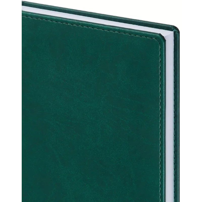 Ежедневник недатированный зелёный,А5,143х210мм,176л,ATTACHE Сиам