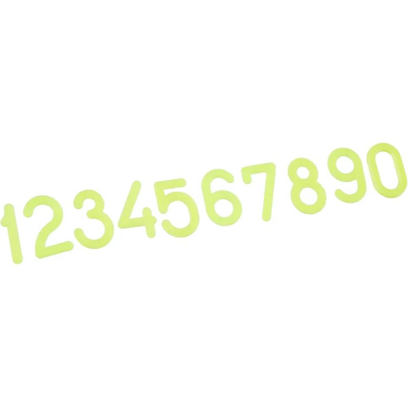 Набор математический №1School Шустрики геом фиг+циф 0-9(вклад110шт)40шт/уп