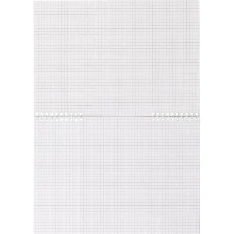 Тетрадь общая 48л,клет,А4,спир,обл.карт,Графо