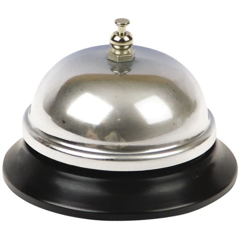 Звонок настольный металлический Attache