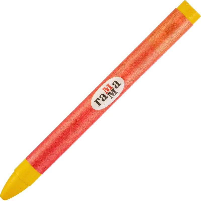 Мелки восковые Гамма Мультики круглые, 8x90 мм, 12 цветов,2131018_01_29