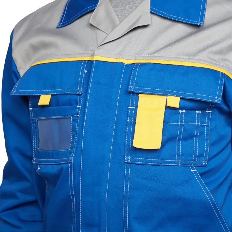 Костюм летний муж л10-КБР вас/сер (р.48-50) 182-188 ( серия л)