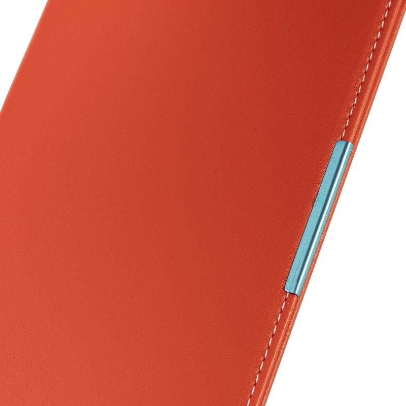 Еженедельник недатированный красный А6  METROPOL, 3-492/02