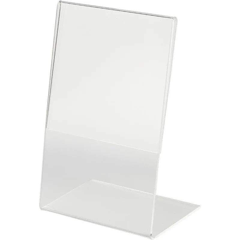 Ценникодержатель настол.д/ценника акрил 120х80мм, 1шт