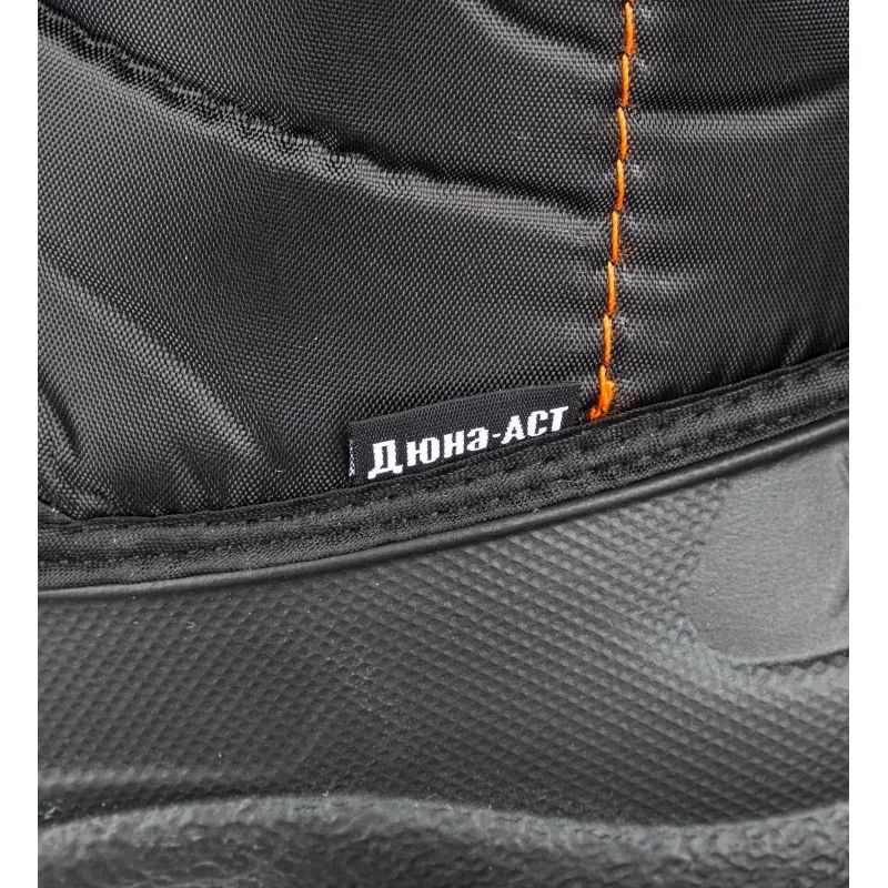 Сапоги мужские цв.черный мод. 121 (р.47) ЭВА утепленные