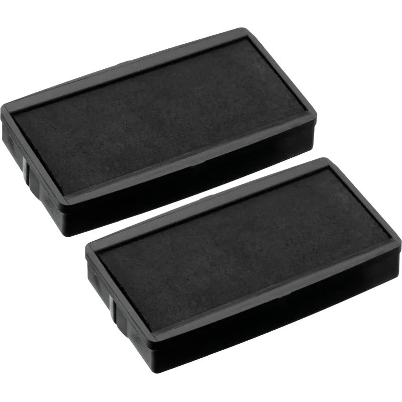Подушка штемпельная сменная E/20 Textil для MINESTAMPTextilmarker.2шт.черн