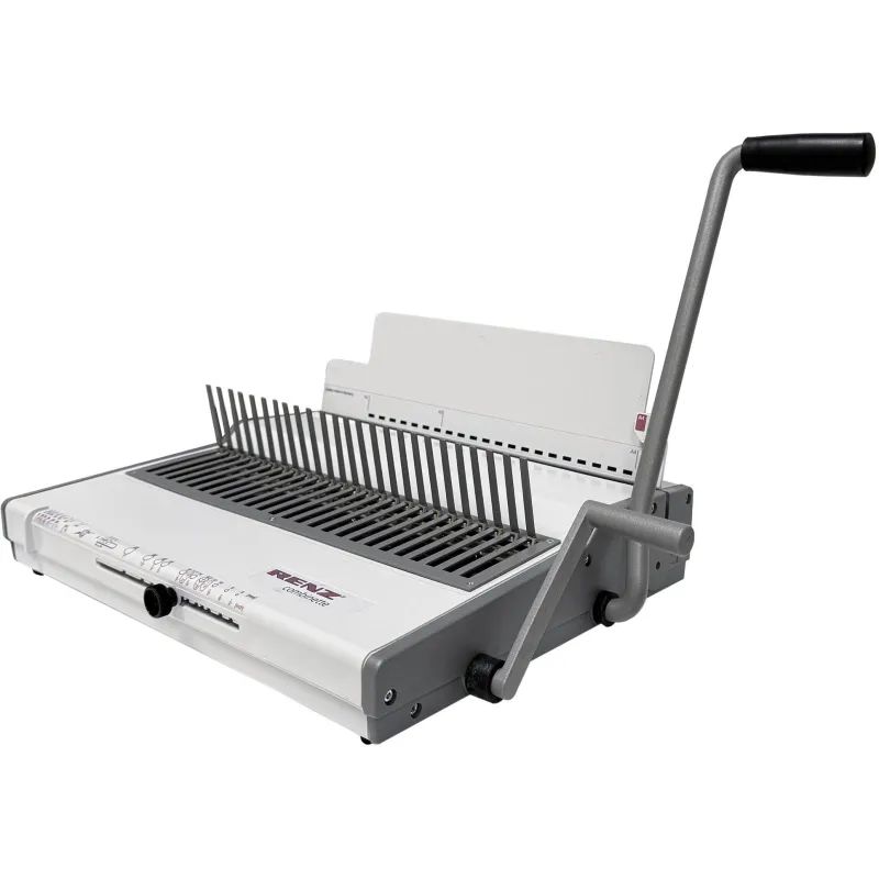 Брошюровщик Renz Combinette, А4, 25л./500л., пл.пруж.