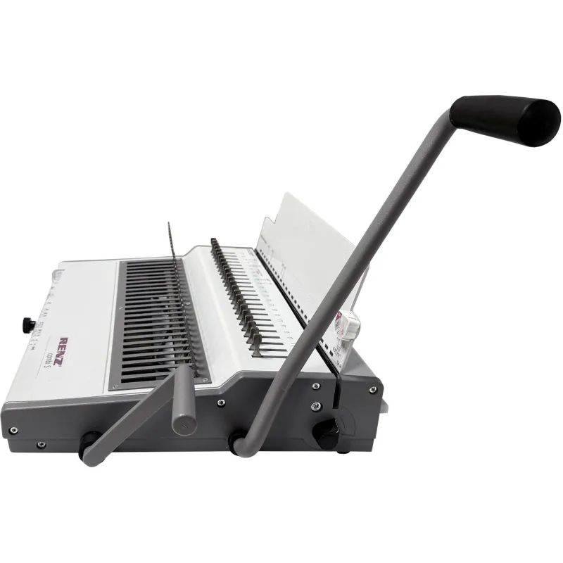 Брошюровщик Renz Combi S, без огр., А4 20л./500л., пл.пруж