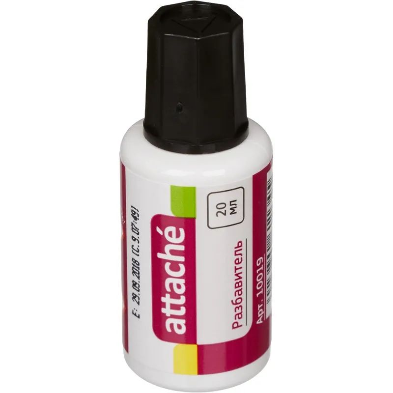 Разбавитель 20мл ATTACHE для штриха на быстросохн.осн. &#039;61134