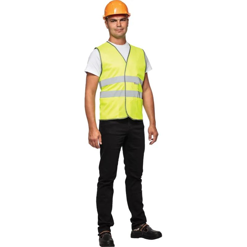 Жилет сигнальный Тип1Т, цв.лимон.(р.ХL/52-54)