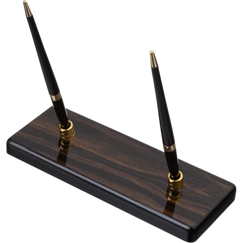 Набор настольный MDF 8FE-1A на 8 предметов, ламинат, черное дерево