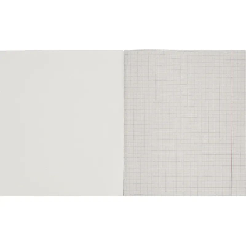 Тетрадь общая А5,48л,кл,скоб,блок-офсет-2 Attache Alpha син/зелен вассорт