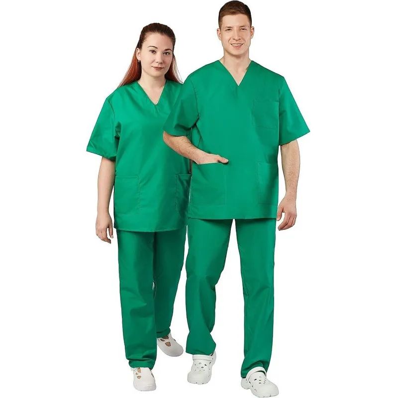 Костюм хирурга универс./м05-КБР,цв.злн. (р.48-50) р.170-176