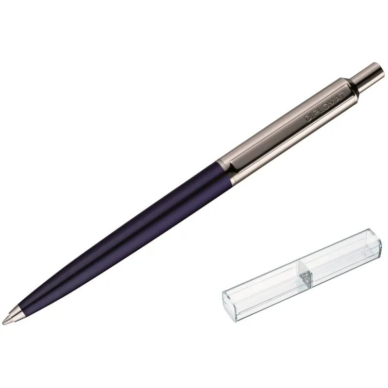 Ручка шариковая автоматическая DIPLOMAT Equipment blue синий D10542991