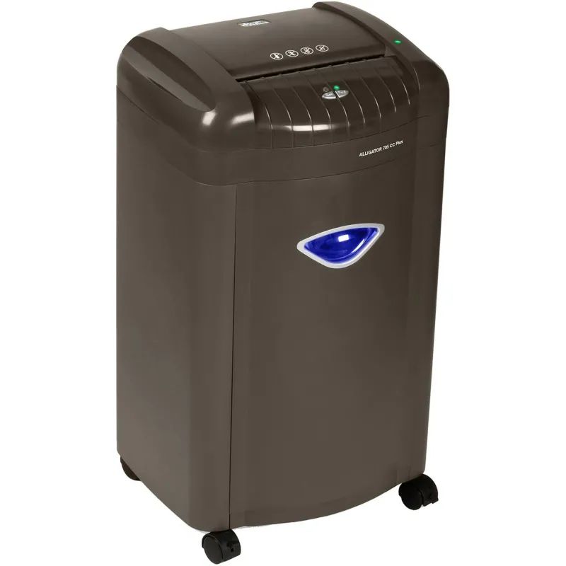 Шредер (уничтожитель) ProfiOffice Alligator 705CC+, 5ур.секр.,6лист,26л
