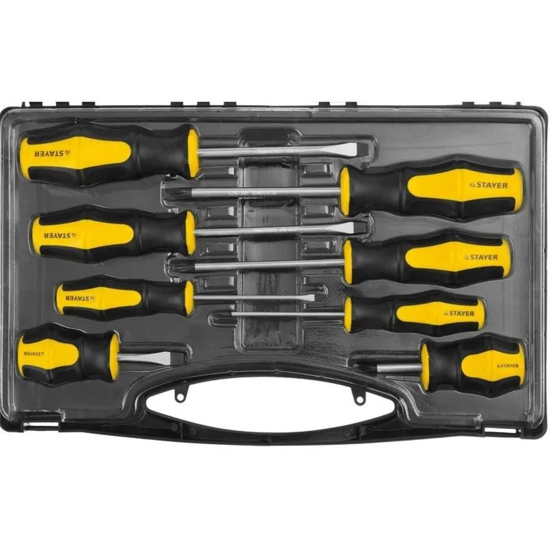 Набор отверток HERCULES, 8 шт STAYER 25055-H8_z02