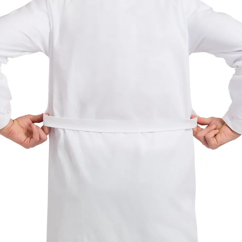 Халат мужской у02-ХЛ белый (р.52-54) 170-176