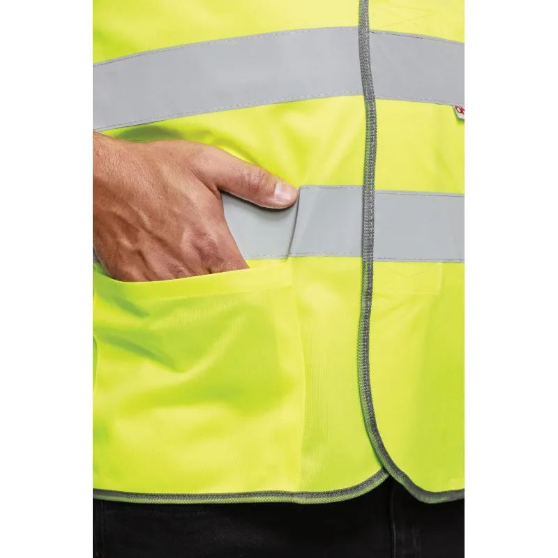 Жилет сигнальный Тип1Т, цв.лимон.(р.ХL/52-54)