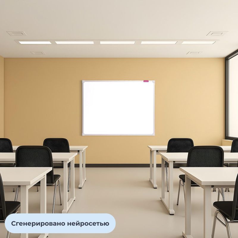 Доска магнитно-маркерная 100х180 Attache Economy лак