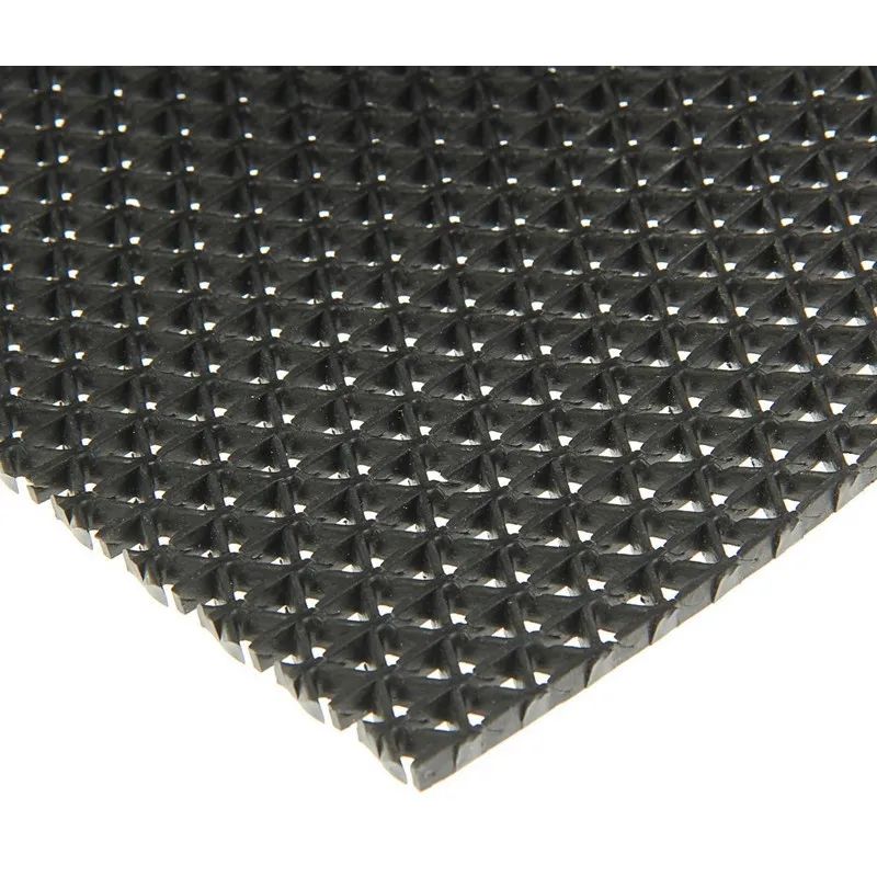 Покрытие напольное ПВХ зиг-заг FMS 50S 0,9м х 10м х 5мм черный