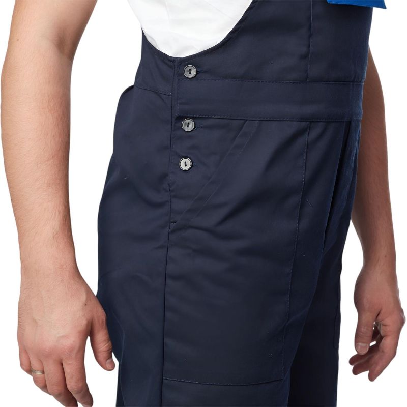 Костюм рабочий летний муж л05-КПК син/вас (р.56-58) 170-176 (Арсенал-СП)