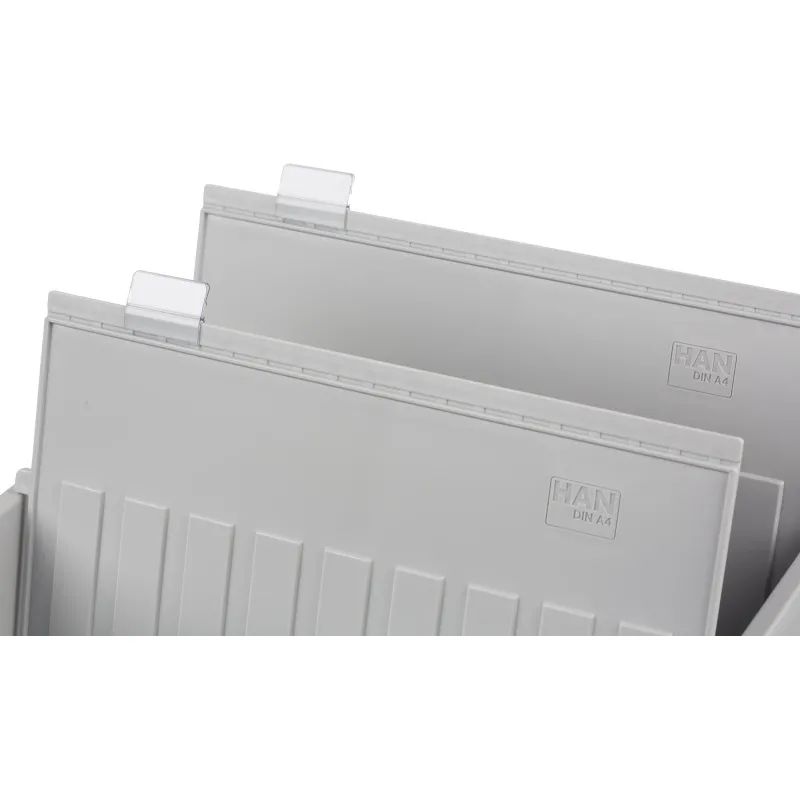 Картотека для карточек А4 на 1300шт HAN открытая &#039;954/0-11