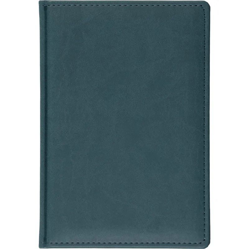 Ежедневник недатированный бирюзовый,А5,143х210мм,176л,ATTACHE Сиам