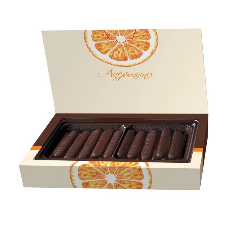 Мармелад апельсиновые палочки Апельтини, 160г