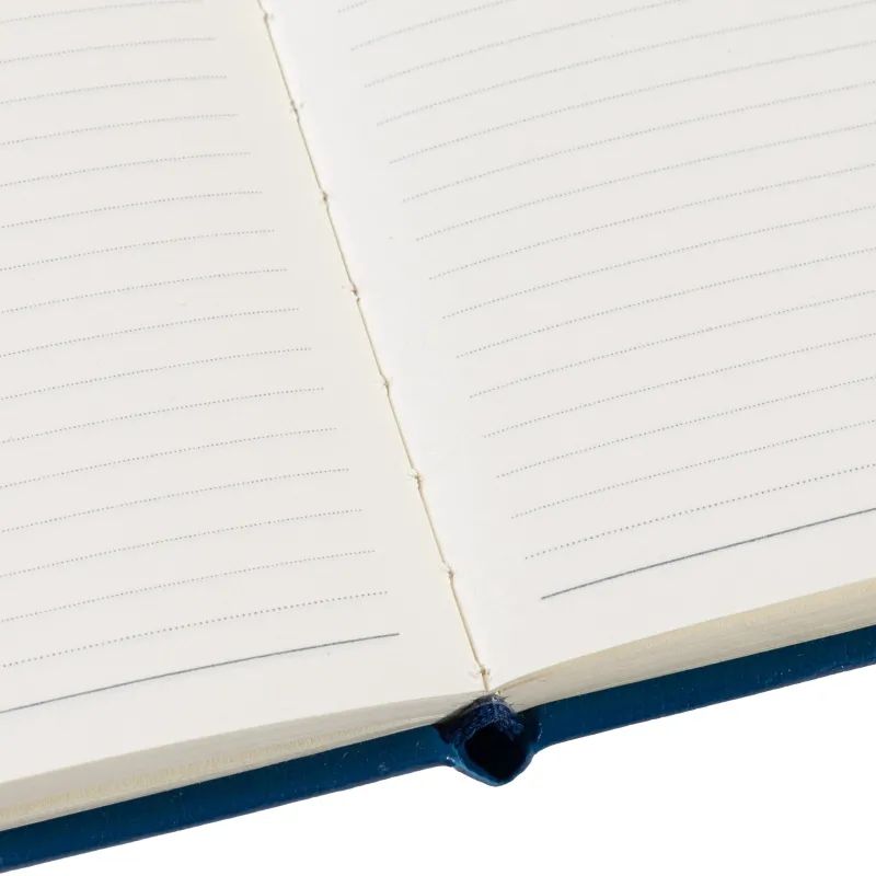 Ежедневник недатированный синий,А6,88x131мм, 200 с.,Br.V.MEGAPOLIS 3-283/01