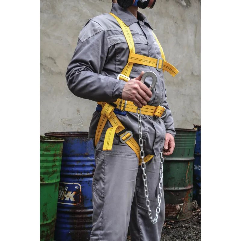 Привязь удерживающая УСП 2ГЖ (ПП 2ГЖ) наплечные набедренные лямки цепь