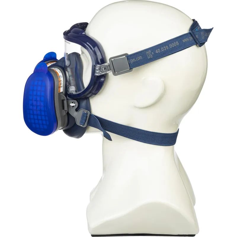 Полумаска с очками ELIPSE Integra A1P3 раз M/L средн/больш (SPR401IFUD/FUС)