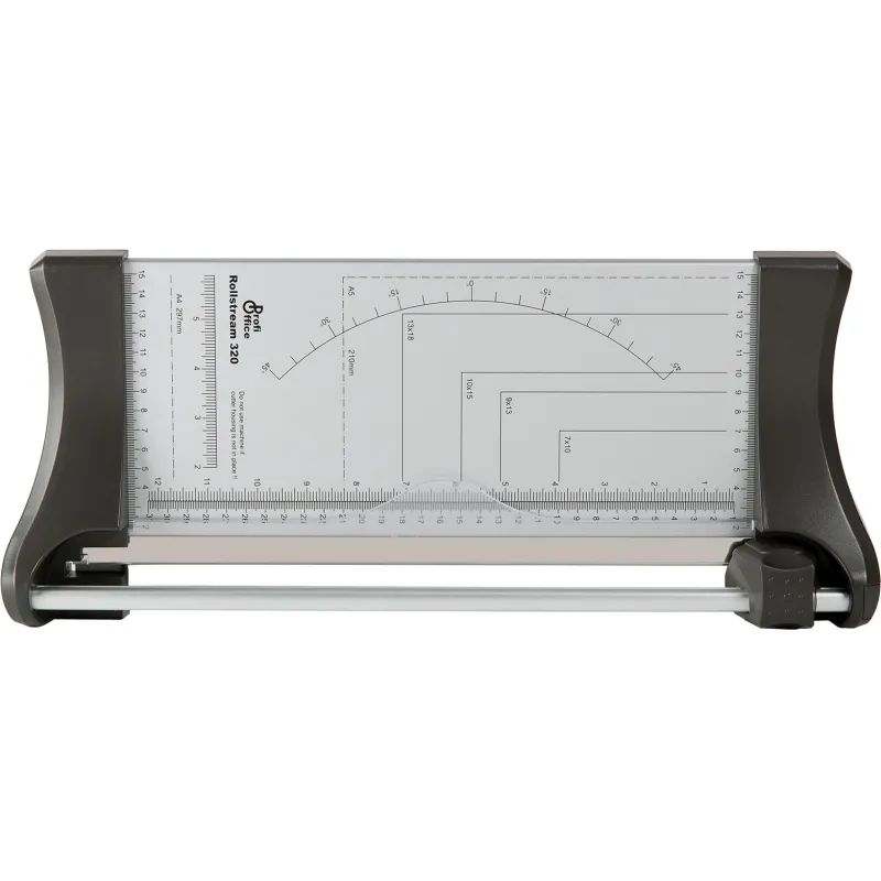 Резак для бумаги ProfiOffice Rollstream 320, А4, 320мм, 10л, роликовый