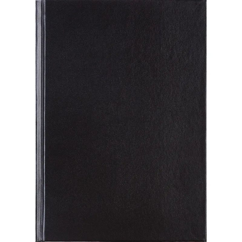 Ежедневник недатированный черный,А5,145х205мм,136л,Ideal 3-122/03