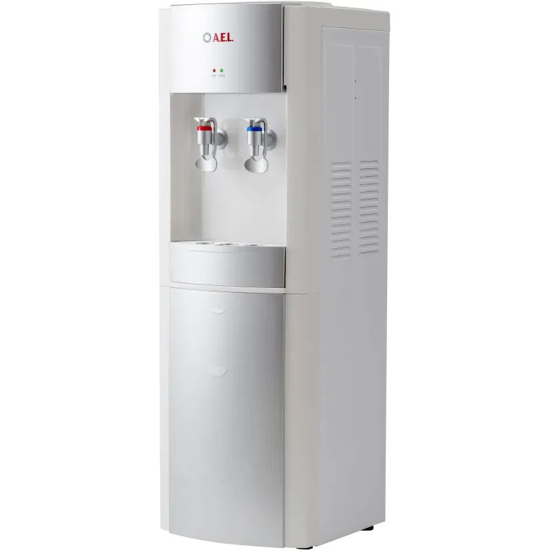 Кулер для воды AEL LD-AEL-28c white/silver напольный электронное охлажд