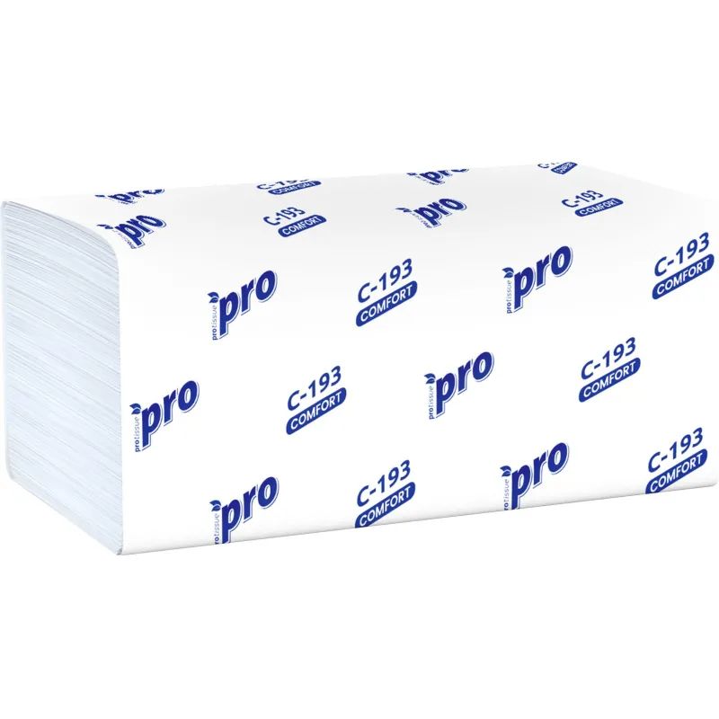 Полотенца бумажные д/держ.PRO 1сл 250л/пач 20пач/кор V-слож.C193