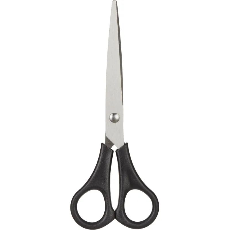 Ножницы Attache Economy 160 мм с пластик симметричными ручками,черный