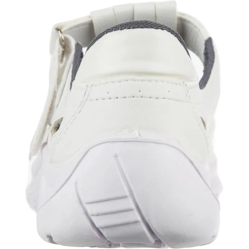 Полуботинки с перфорацией Brener мет.нос 06112/1С белые (р.41)