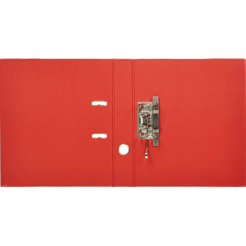 Папка-регистратор Strong Line 50мм, красный,ПБП2, карм.кор