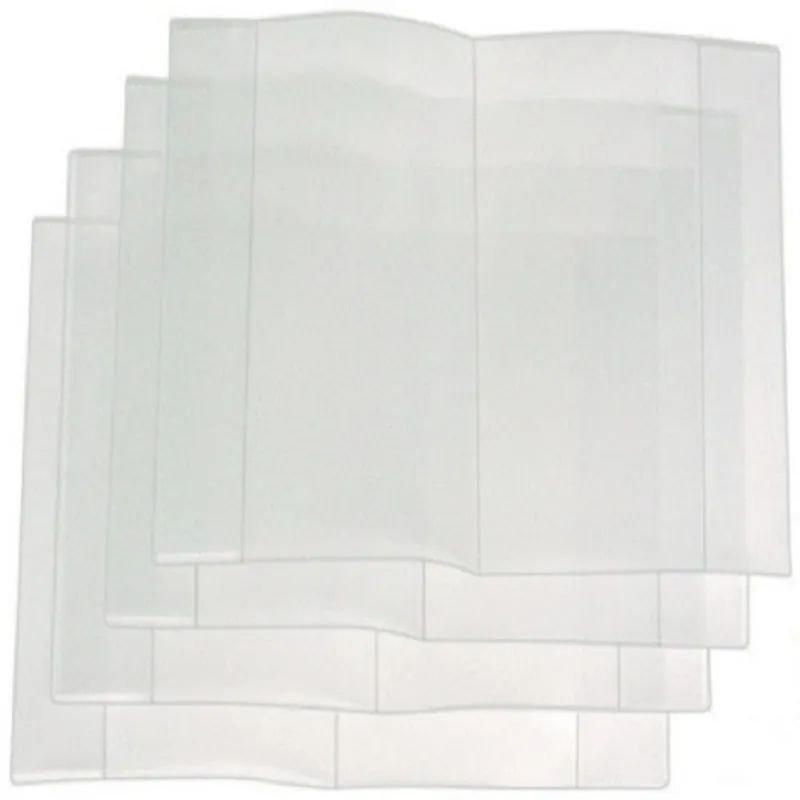 Набор обложек д/учебн., конт.карт, 5шт, 293х560, ПВХ, 110мкм