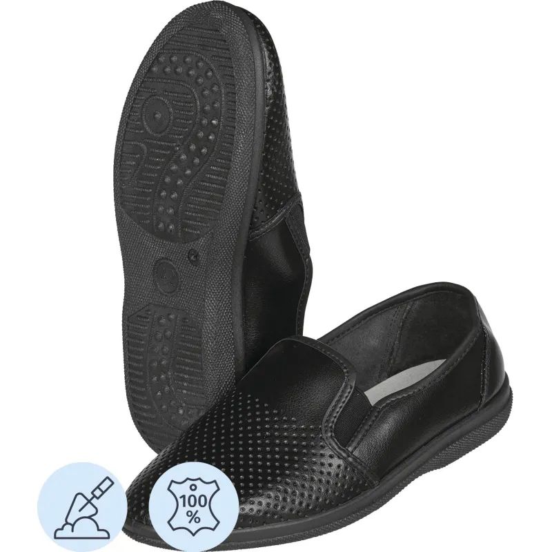 Туфли Алекс/Игорь муж.нат.кожа черные (р.43) (96110105)