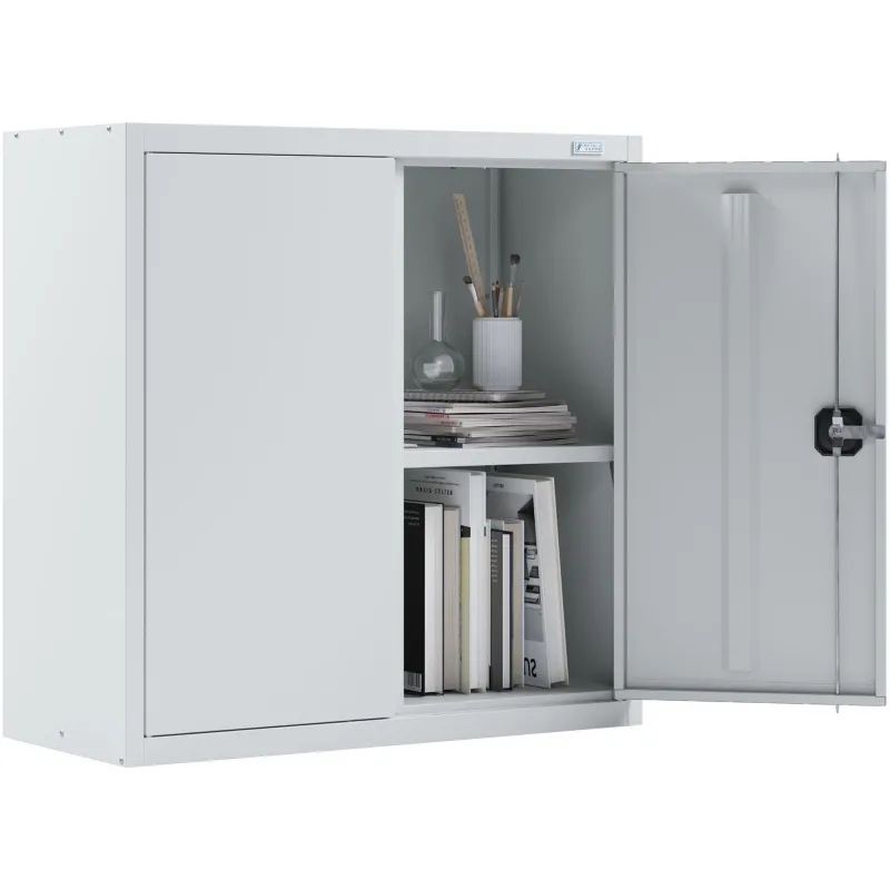 Шкаф для бумаг MZ_ШХА-N/2-900 (50) с 1 полкой, 2 дверный 910х500х920