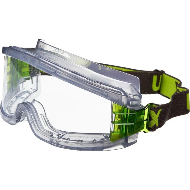 Очки защитные закрытые UVEX Ультравижн прозрачные (арт произв 9301714)