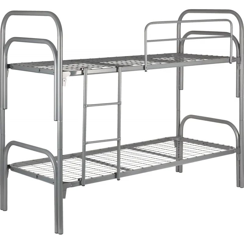 Кровать Ct_ Артек К.791.01(2х.ярус) серая 840х1900