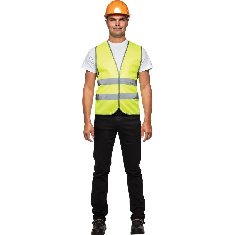 Жилет сигнальный Тип1Е, цв.лимон.(р.L-XL/48-54)