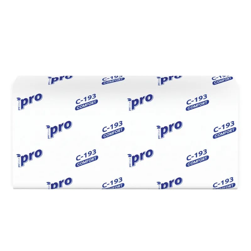 Полотенца бумажные д/держ.PRO 1сл 250л/пач 20пач/кор V-слож.C193