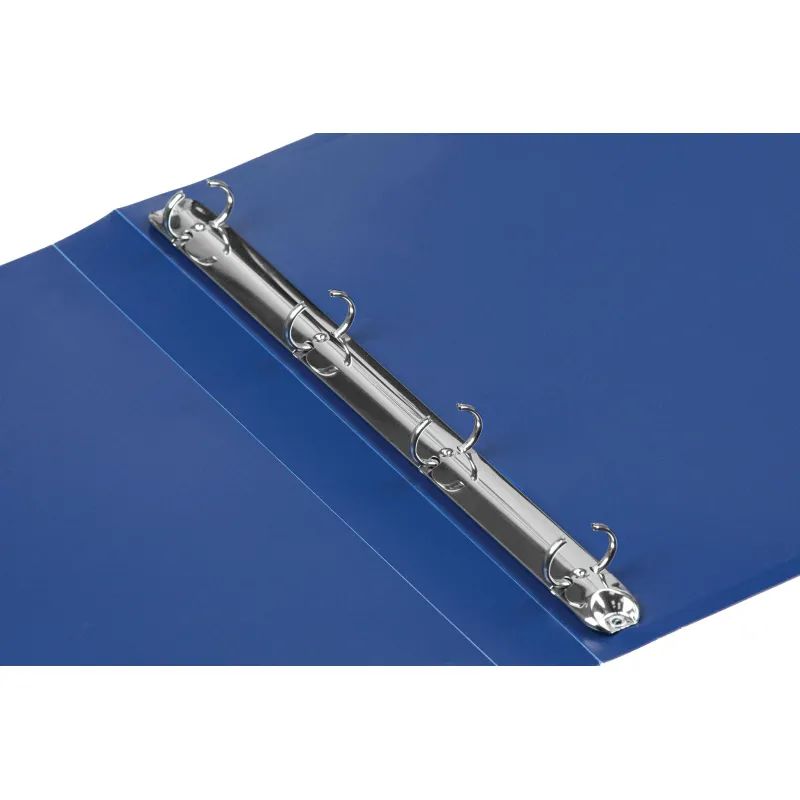 Папка на 4-х кольцах пласт. 16/25мм А4 ATTACHE синяя