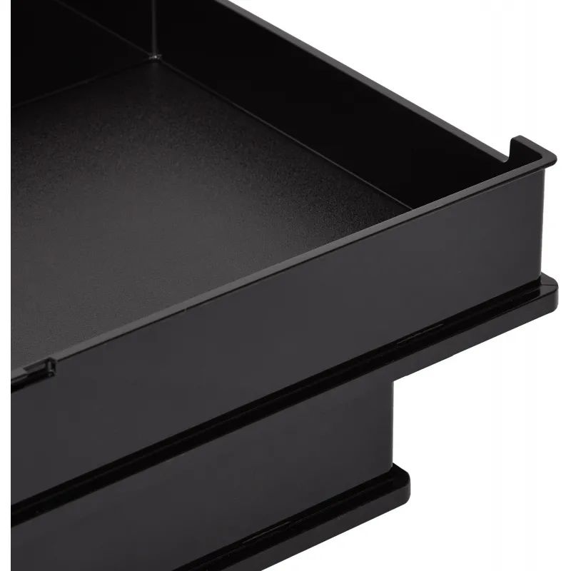 Лоток горизонтальный 2-х уровневый Han DUETT, черный НА10320/13